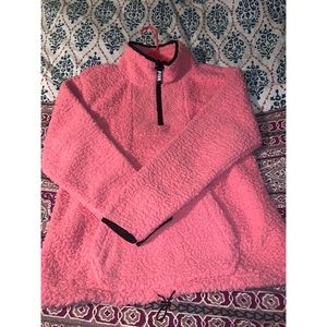 Sherpa hoodie